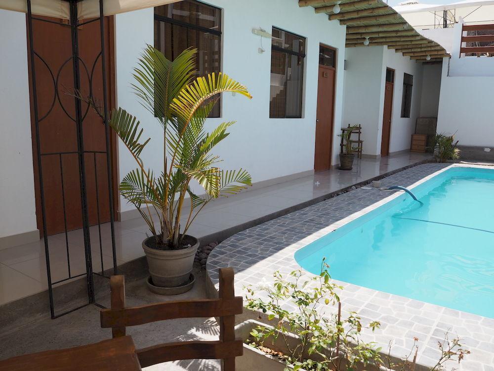 Hotel Residencial Los Frayles Paracas Exterior photo