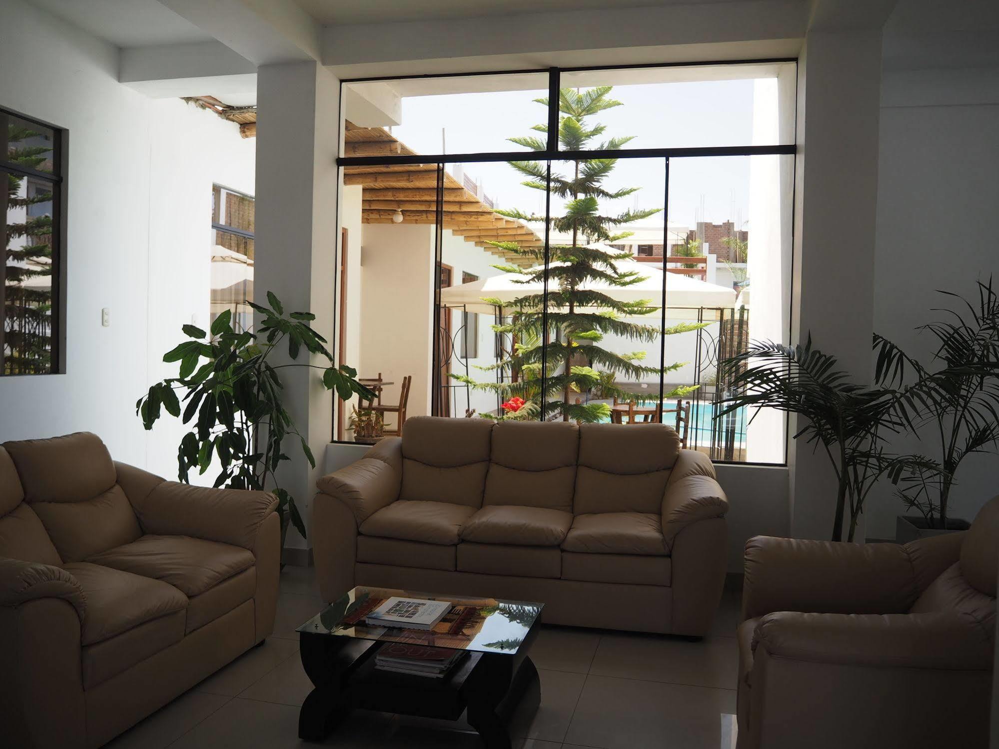 Hotel Residencial Los Frayles Paracas Exterior photo